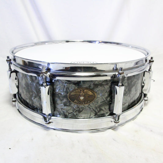 USED ROGERS / 50s CUSTOM WOOD SNARE 14×5 Rogers Snare Drum [08]