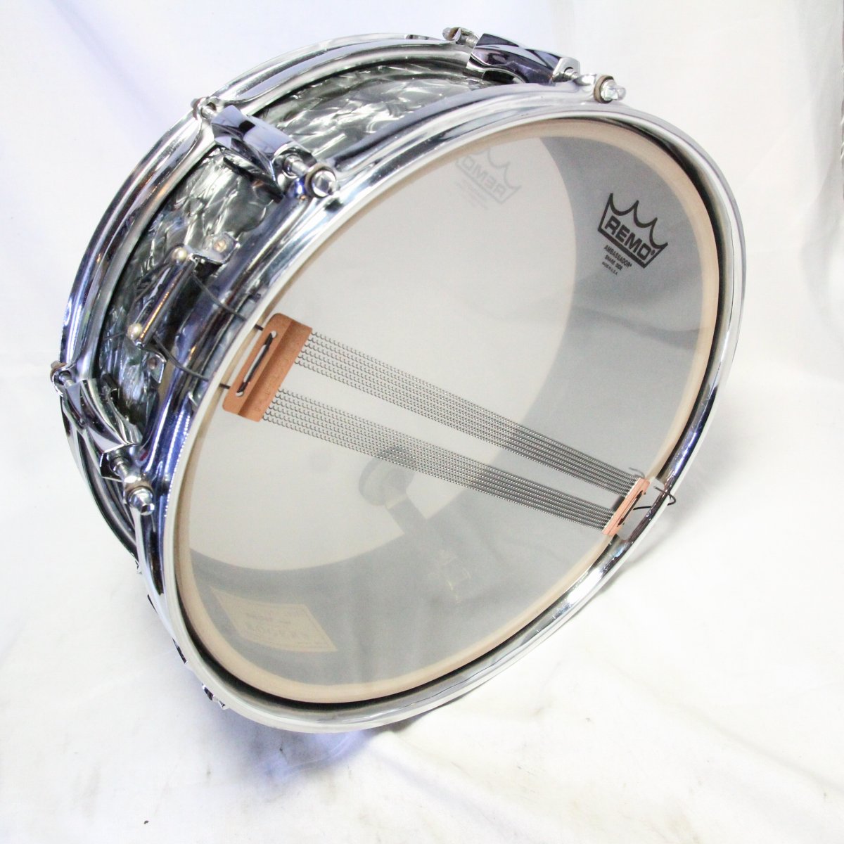 USED ROGERS / 50s CUSTOM WOOD SNARE 14×5 Rogers Snare Drum [08]