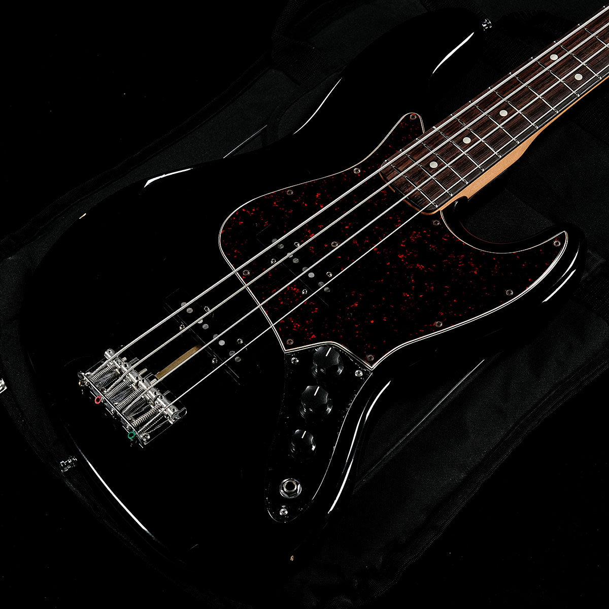 [SN V071809] USED Fender USA / American Vintage 62 Jazz Bass 3Knobs Black [05]