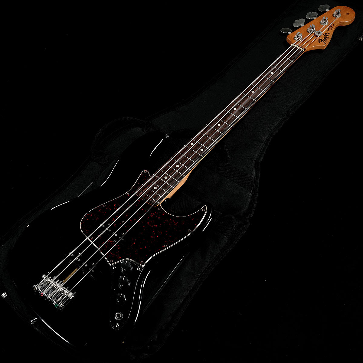 [SN V071809] USED Fender USA / American Vintage 62 Jazz Bass 3Knobs Black [05]