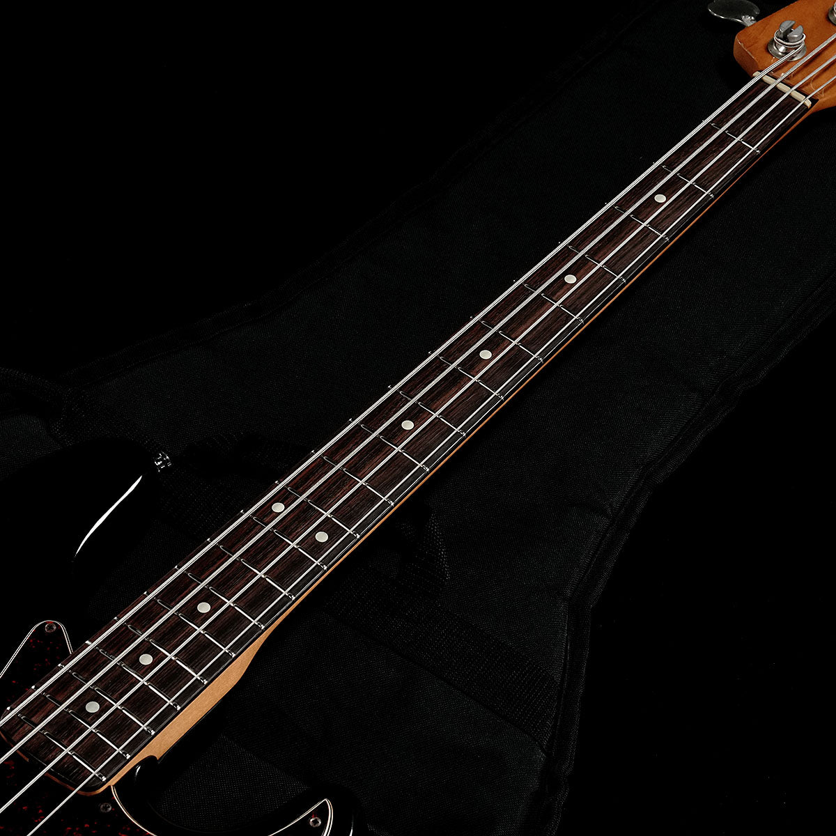 [SN V071809] USED Fender USA / American Vintage 62 Jazz Bass 3Knobs Black [05]