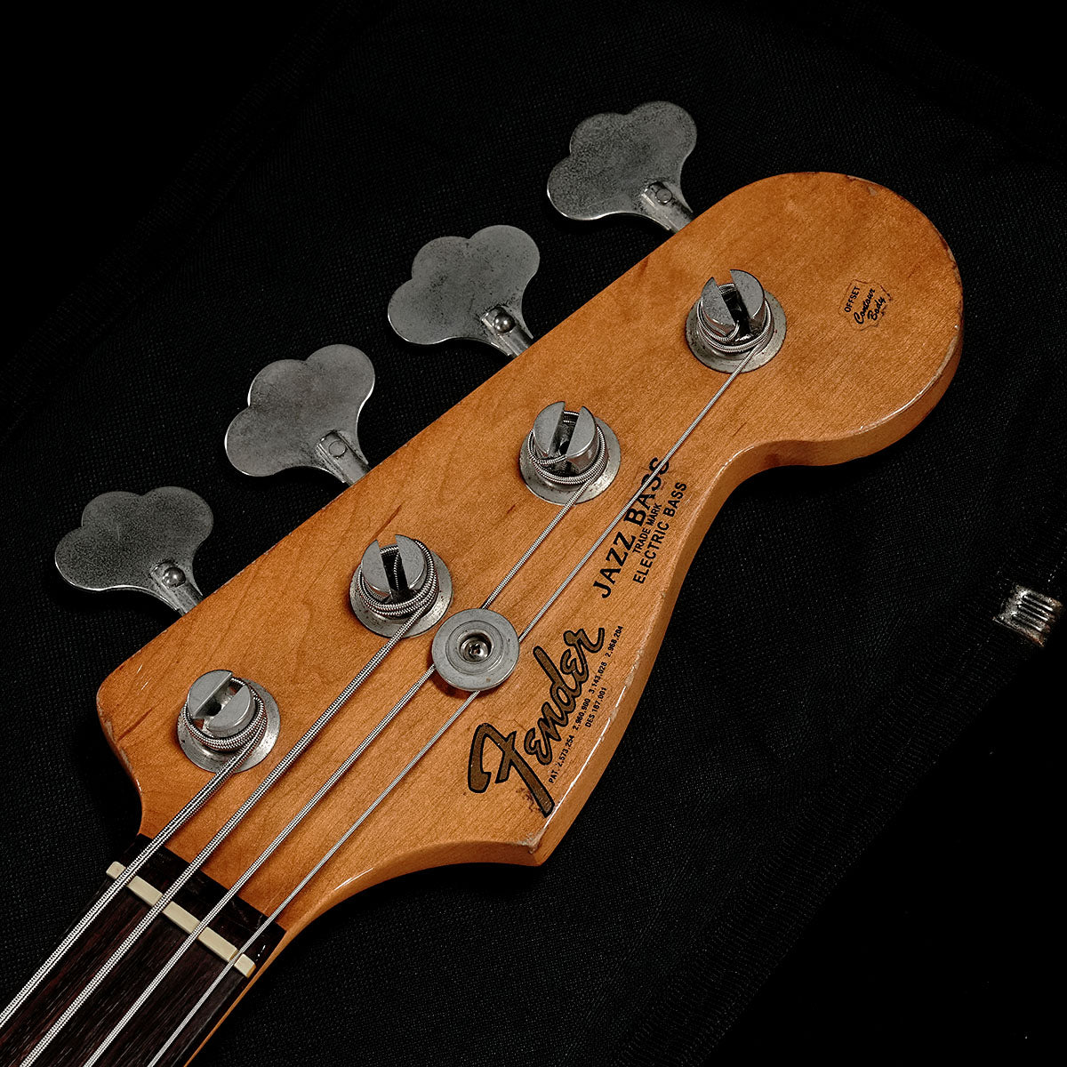 [SN V071809] USED Fender USA / American Vintage 62 Jazz Bass 3Knobs Black [05]