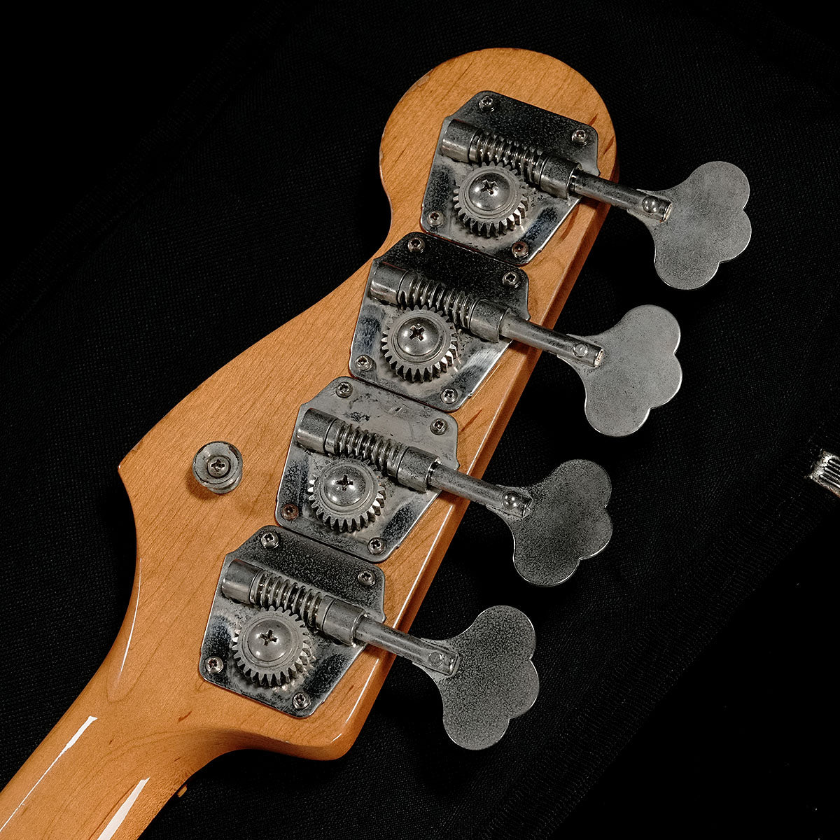 [SN V071809] USED Fender USA / American Vintage 62 Jazz Bass 3Knobs Black [05]