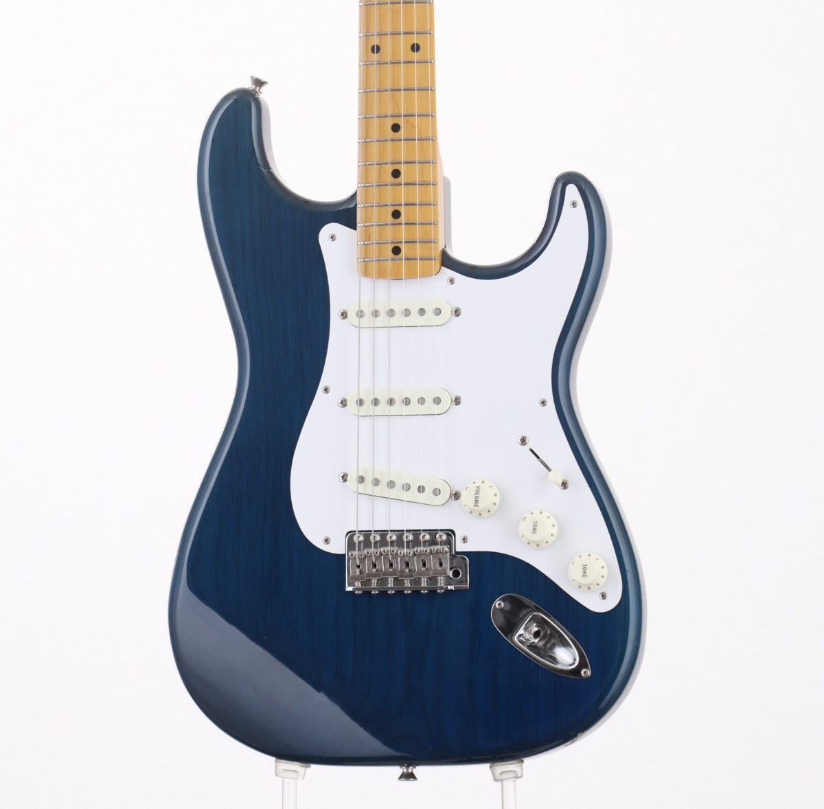 [SN JD18001694] USED FENDER MADE IN JAPAN / Traditional 58 Stratocaster Sapphire Blue Trans [03]