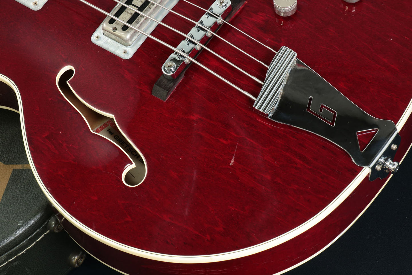 [SN 0010119B-580] USED Gretsch / 6119B Broadkaster Hollow Body BASS [4.01kg / 2000] Gretsch Electric Bass Hollow Body [08]