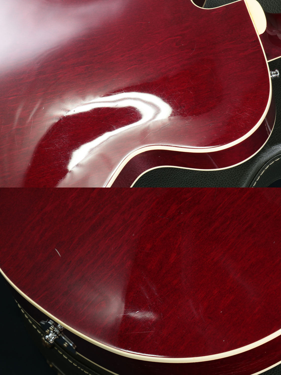 [SN 0010119B-580] USED Gretsch / 6119B Broadkaster Hollow Body BASS [4.01kg / 2000] Gretsch Electric Bass Hollow Body [08]