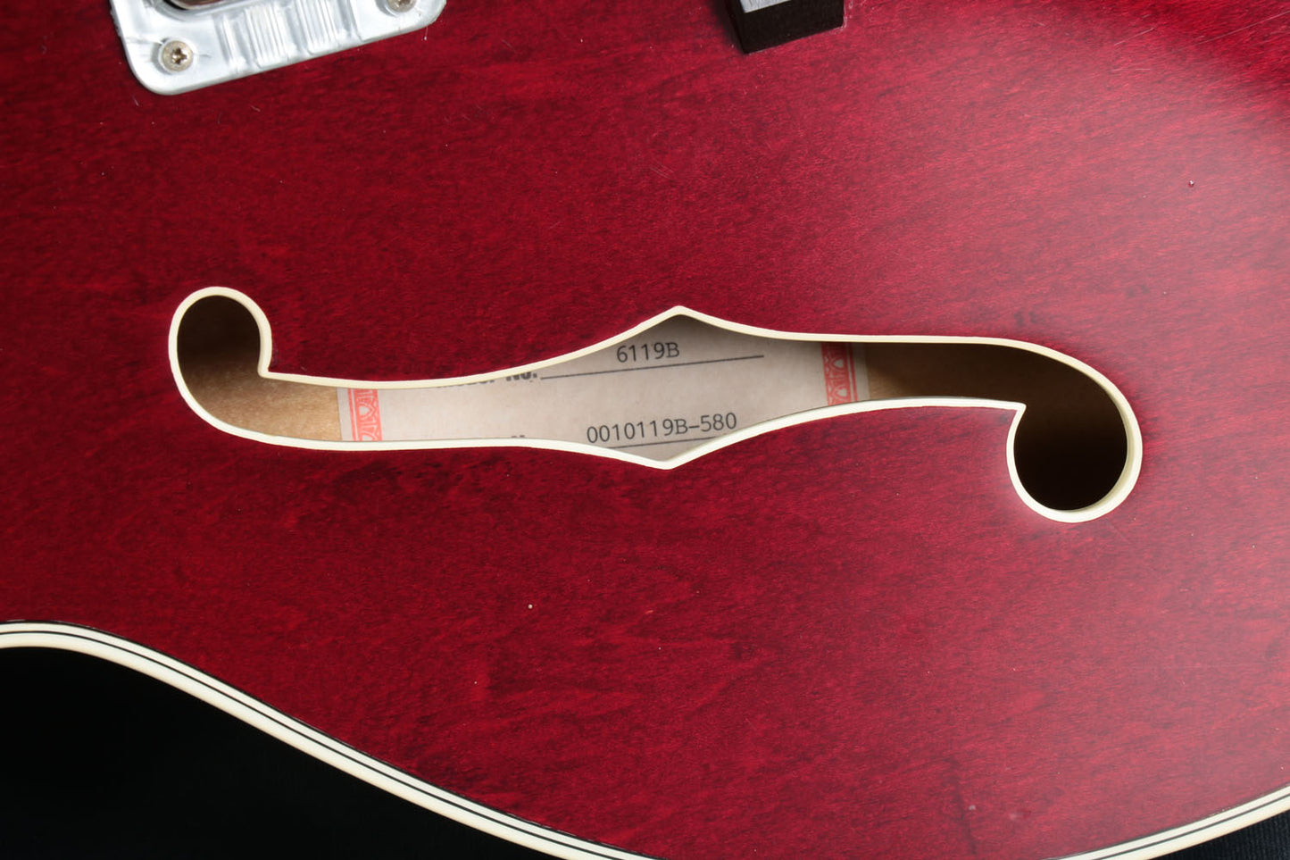 [SN 0010119B-580] USED Gretsch / 6119B Broadkaster Hollow Body BASS [4.01kg / 2000] Gretsch Electric Bass Hollow Body [08]