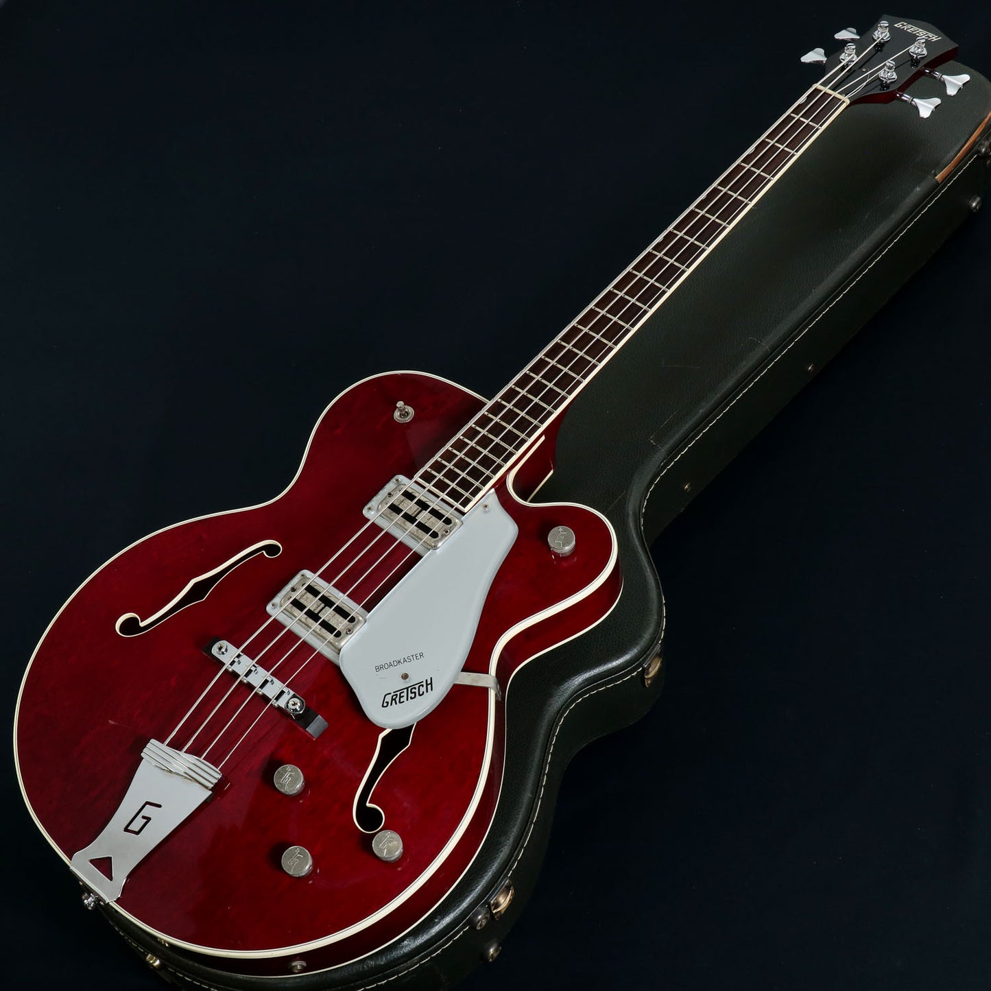 [SN 0010119B-580] USED Gretsch / 6119B Broadkaster Hollow Body BASS [4.01kg / 2000] Gretsch Electric Bass Hollow Body [08]