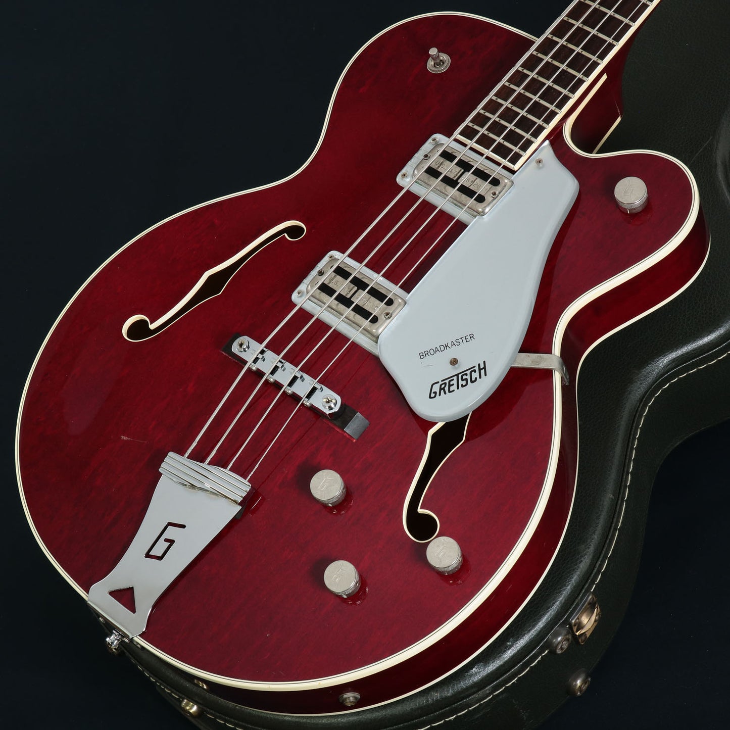 [SN 0010119B-580] USED Gretsch / 6119B Broadkaster Hollow Body BASS [4.01kg / 2000] Gretsch Electric Bass Hollow Body [08]