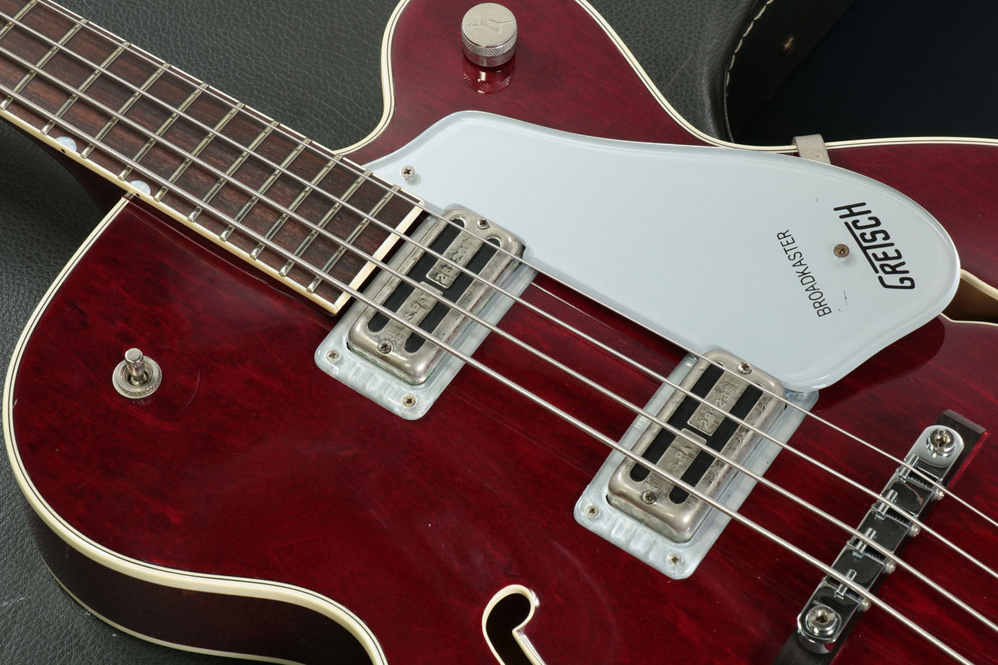 [SN 0010119B-580] USED Gretsch / 6119B Broadkaster Hollow Body BASS [4.01kg / 2000] Gretsch Electric Bass Hollow Body [08]