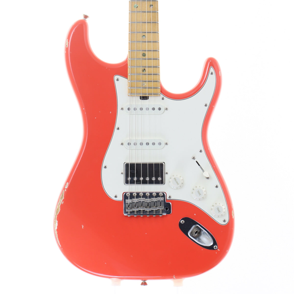 [SN 012923] USED Red House Guitars / Piccola S/SSH Middle Aged Fiesta Red [11]