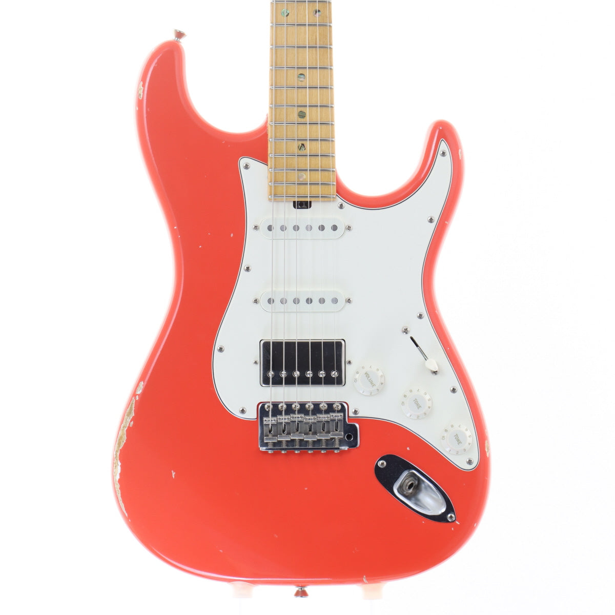 [SN 012923] USED Red House Guitars / Piccola S/SSH Middle Aged Fiesta Red [11]