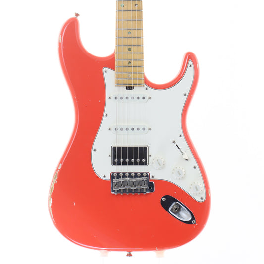 [SN 012923] USED Red House Guitars / Piccola S/SSH Middle Aged Fiesta Red [11]