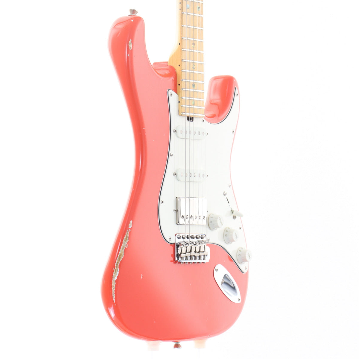 [SN 012923] USED Red House Guitars / Piccola S/SSH Middle Aged Fiesta Red [11]