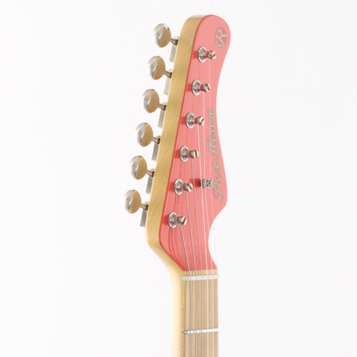 [SN 012923] USED Red House Guitars / Piccola S/SSH Middle Aged Fiesta Red [11]