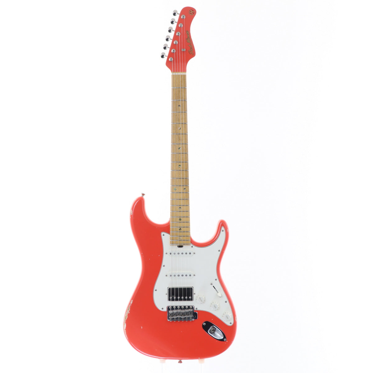 [SN 012923] USED Red House Guitars / Piccola S/SSH Middle Aged Fiesta Red [11]