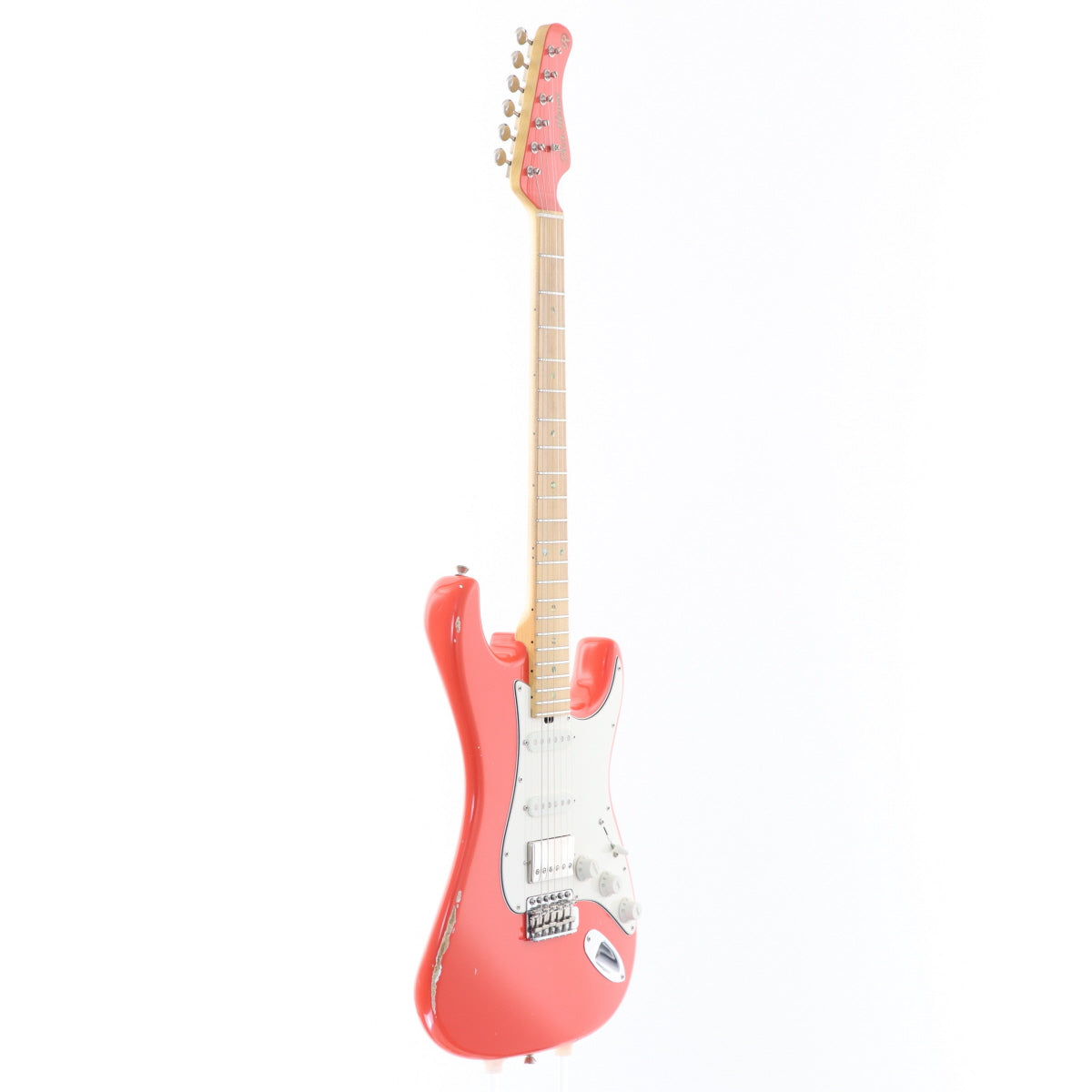 [SN 012923] USED Red House Guitars / Piccola S/SSH Middle Aged Fiesta Red [11]