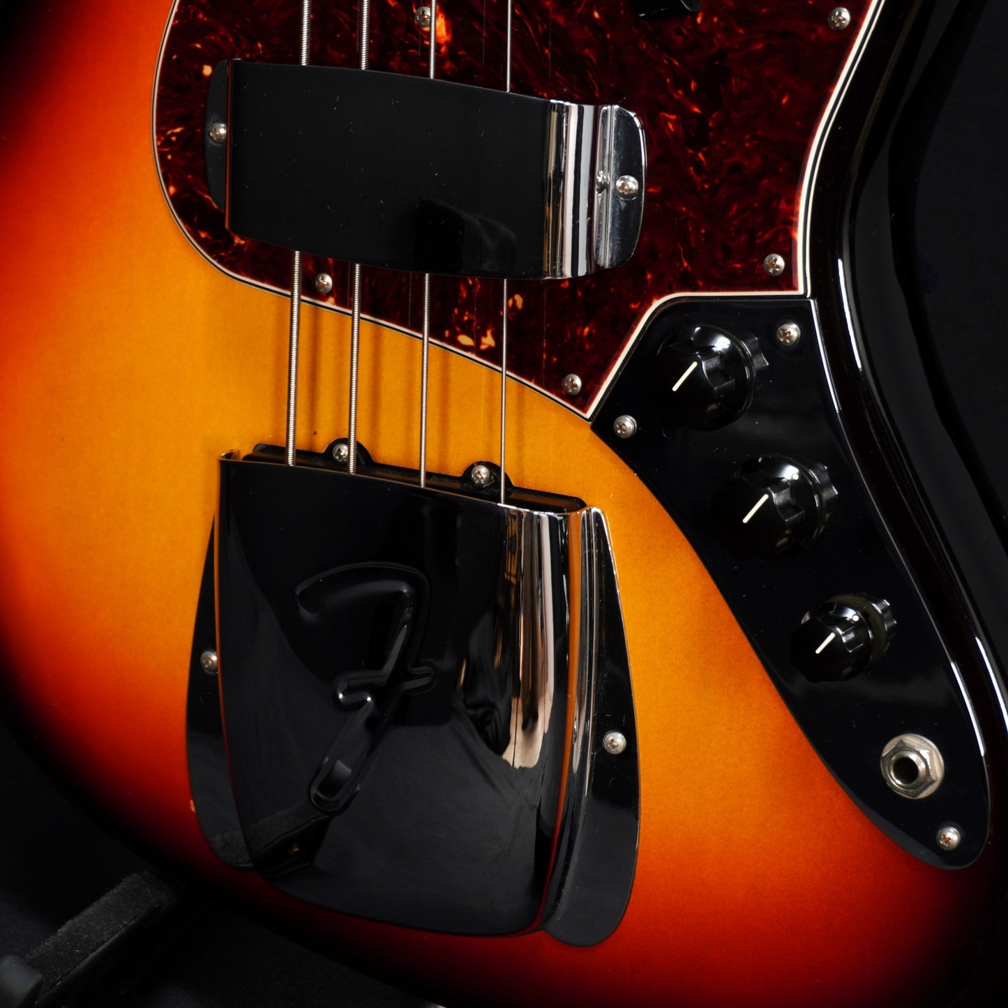 [SN V1312882] USED Fender USA / New American Vintage '64 Jazz Bass 3Tone Sunburst-2013- [04]