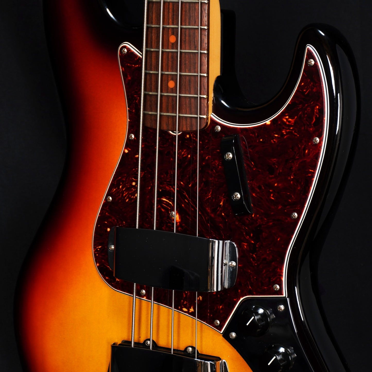 [SN V1312882] USED Fender USA / New American Vintage '64 Jazz Bass 3Tone Sunburst-2013- [04]