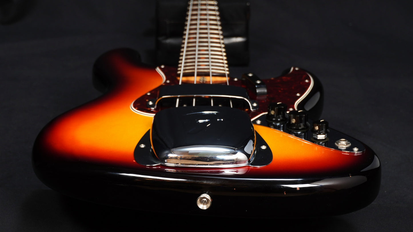 [SN V1312882] USED Fender USA / New American Vintage '64 Jazz Bass 3Tone Sunburst-2013- [04]