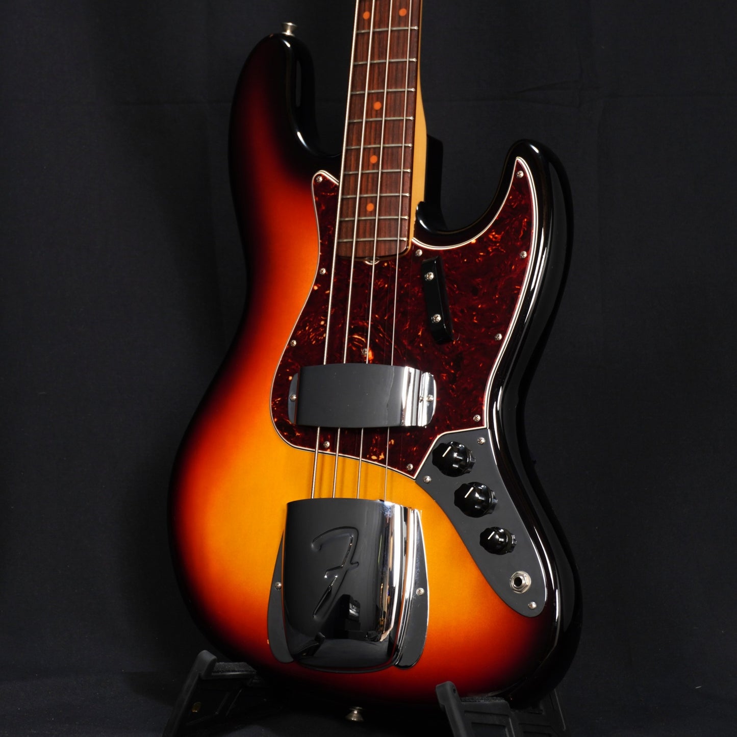 [SN V1312882] USED Fender USA / New American Vintage '64 Jazz Bass 3Tone Sunburst-2013- [04]