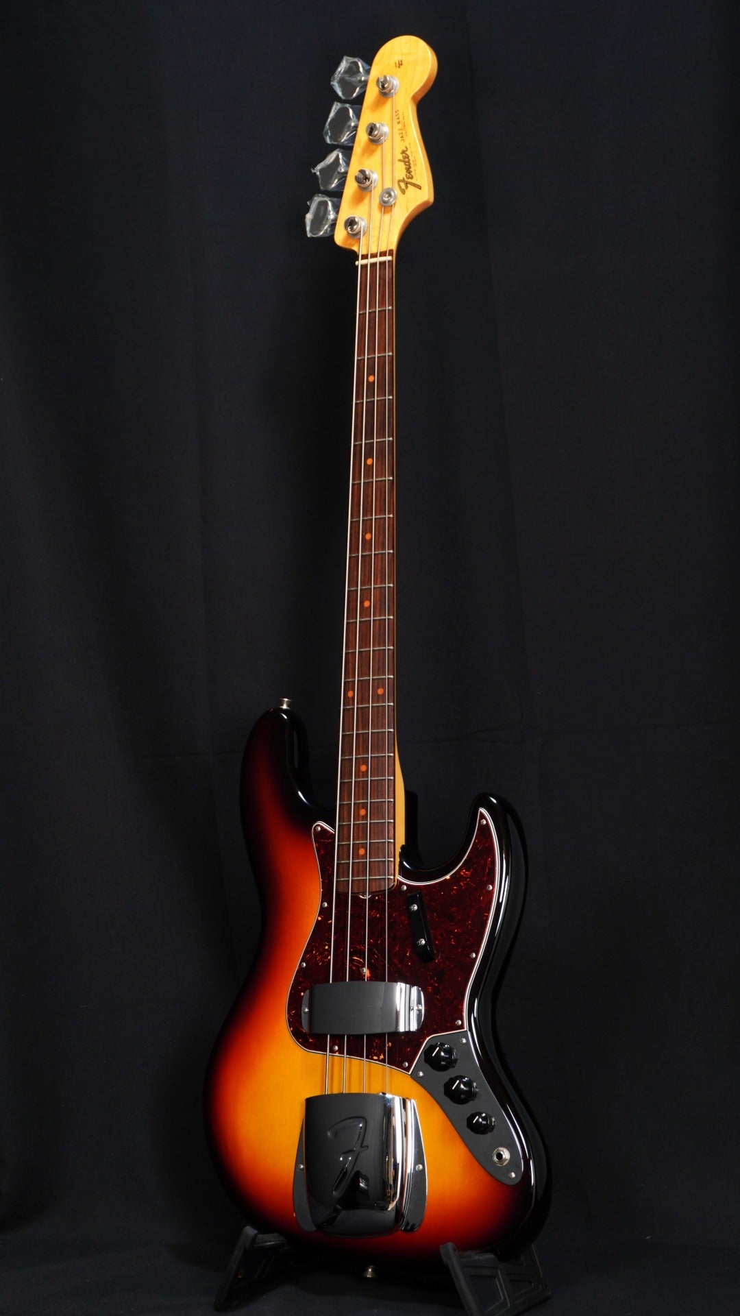 [SN V1312882] USED Fender USA / New American Vintage '64 Jazz Bass 3Tone Sunburst-2013- [04]