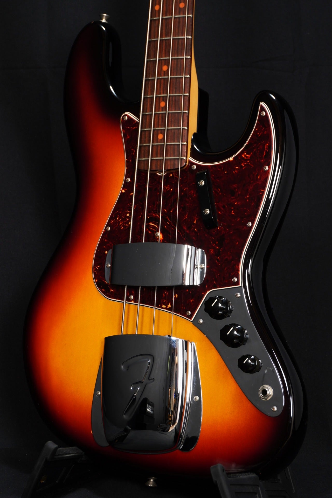 [SN V1312882] USED Fender USA / New American Vintage '64 Jazz Bass 3Tone Sunburst-2013- [04]