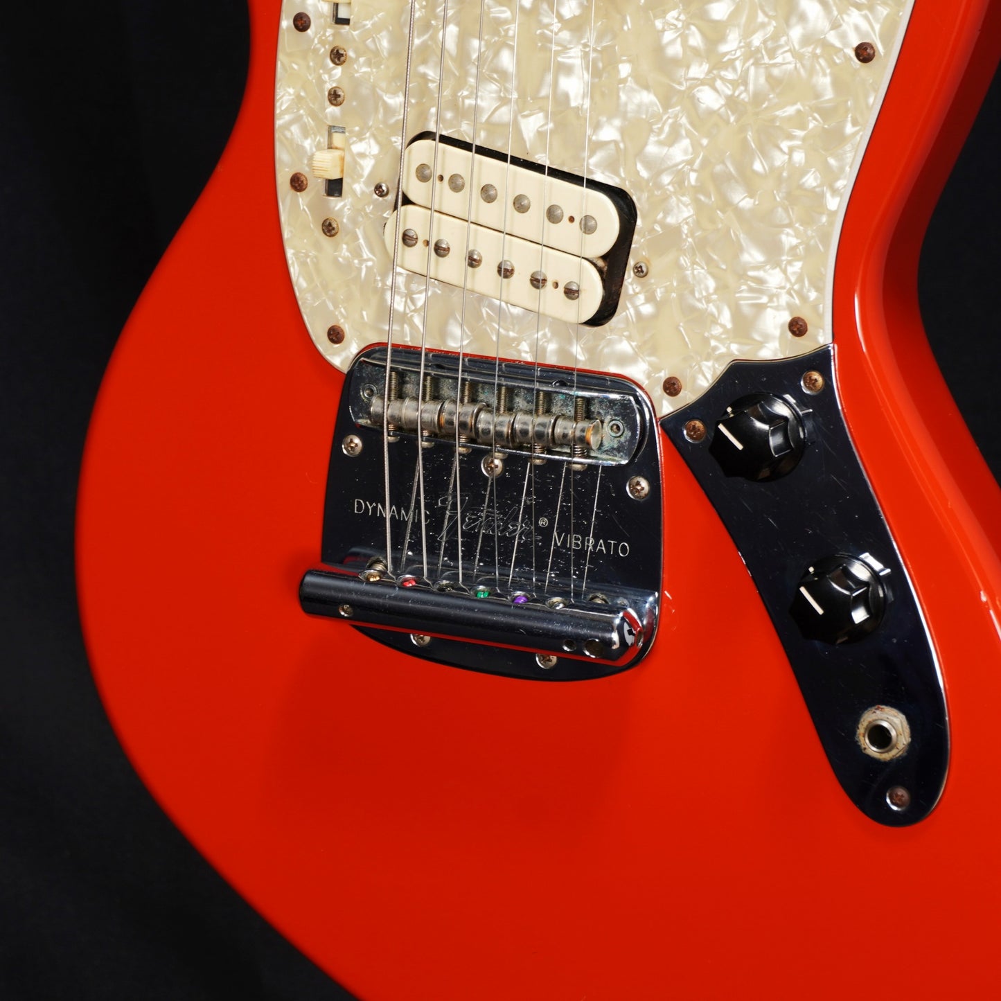 [SN CIJ A036045] USED Fender Japan / JSG-65 Jag-Stang Fiesta Red -1998- [04]