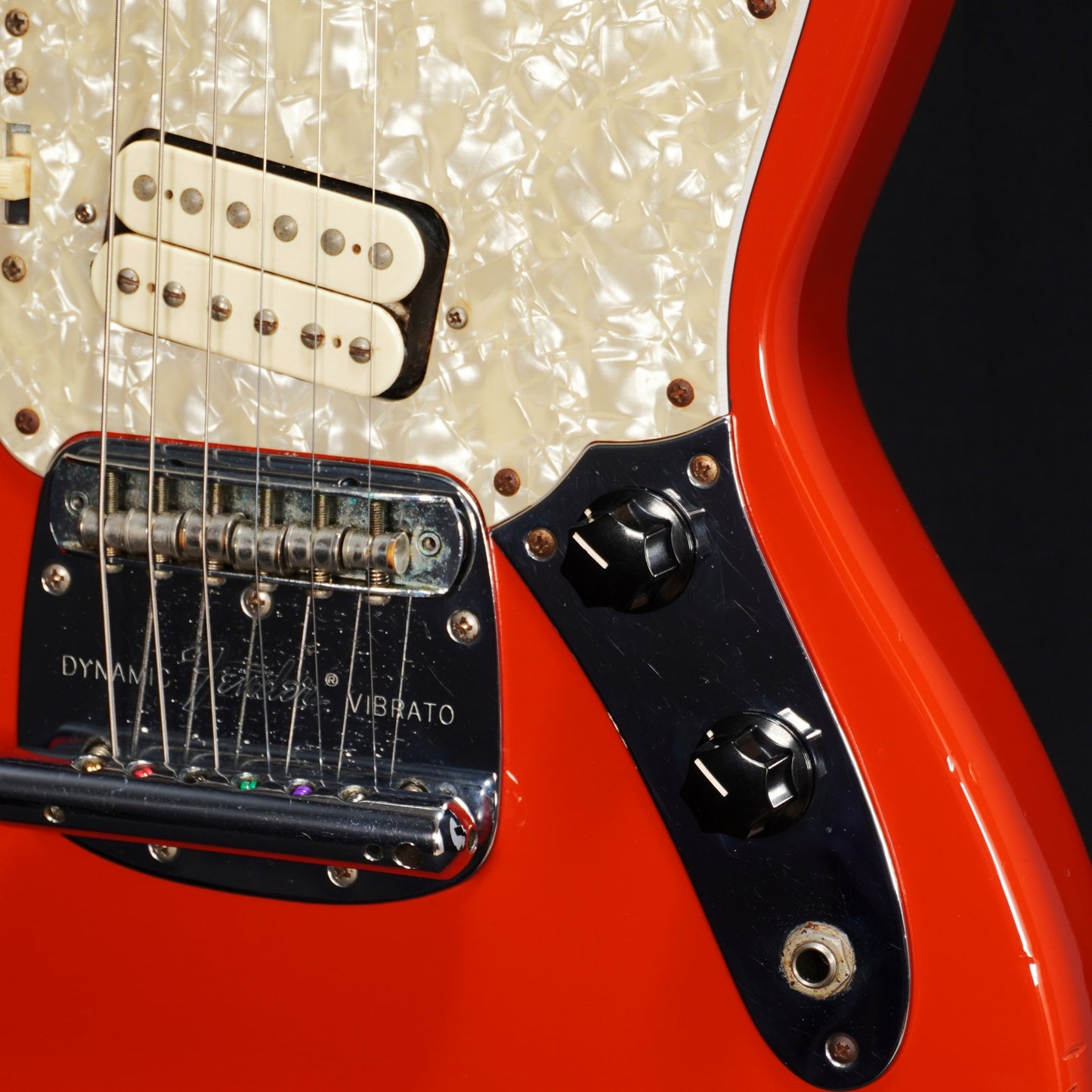 [SN CIJ A036045] USED Fender Japan / JSG-65 Jag-Stang Fiesta Red -1998- [04]