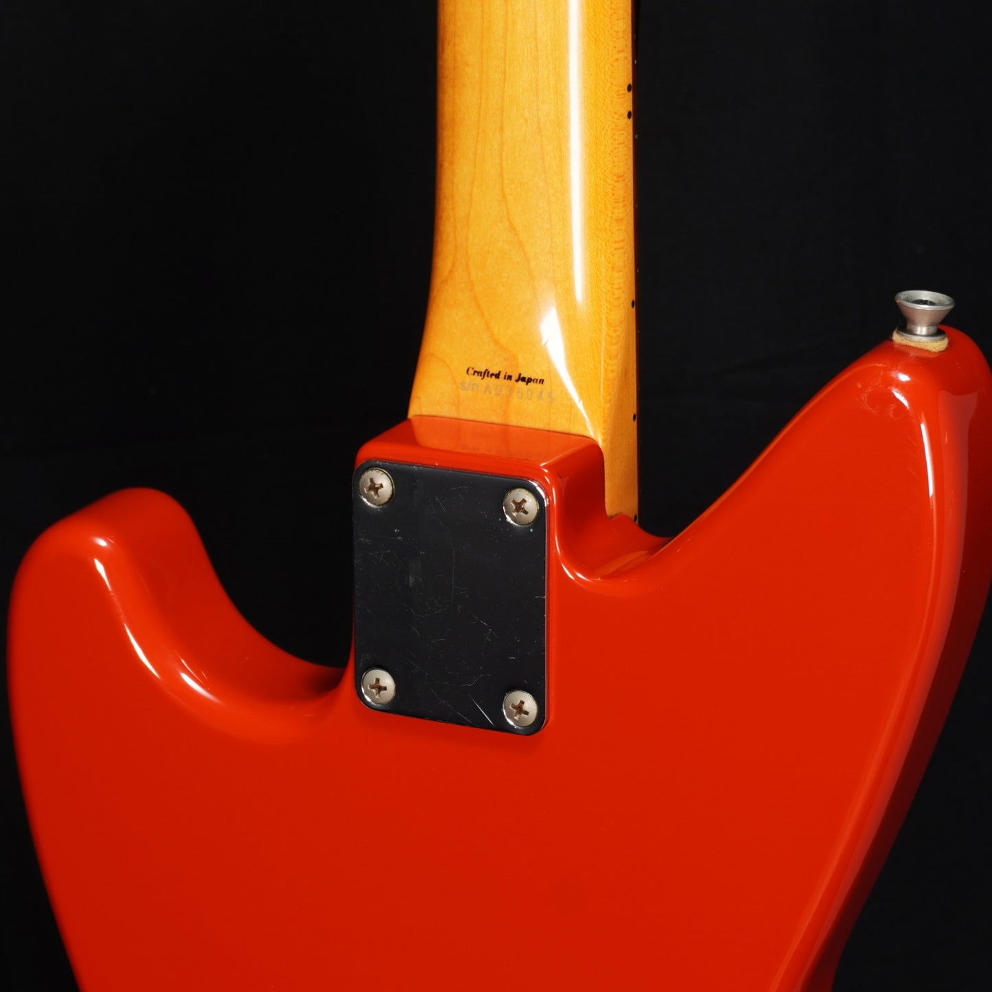 [SN CIJ A036045] USED Fender Japan / JSG-65 Jag-Stang Fiesta Red -1998- [04]