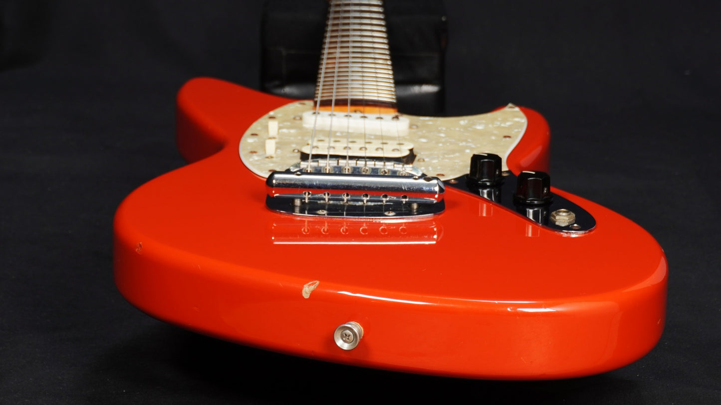 [SN CIJ A036045] USED Fender Japan / JSG-65 Jag-Stang Fiesta Red -1998- [04]