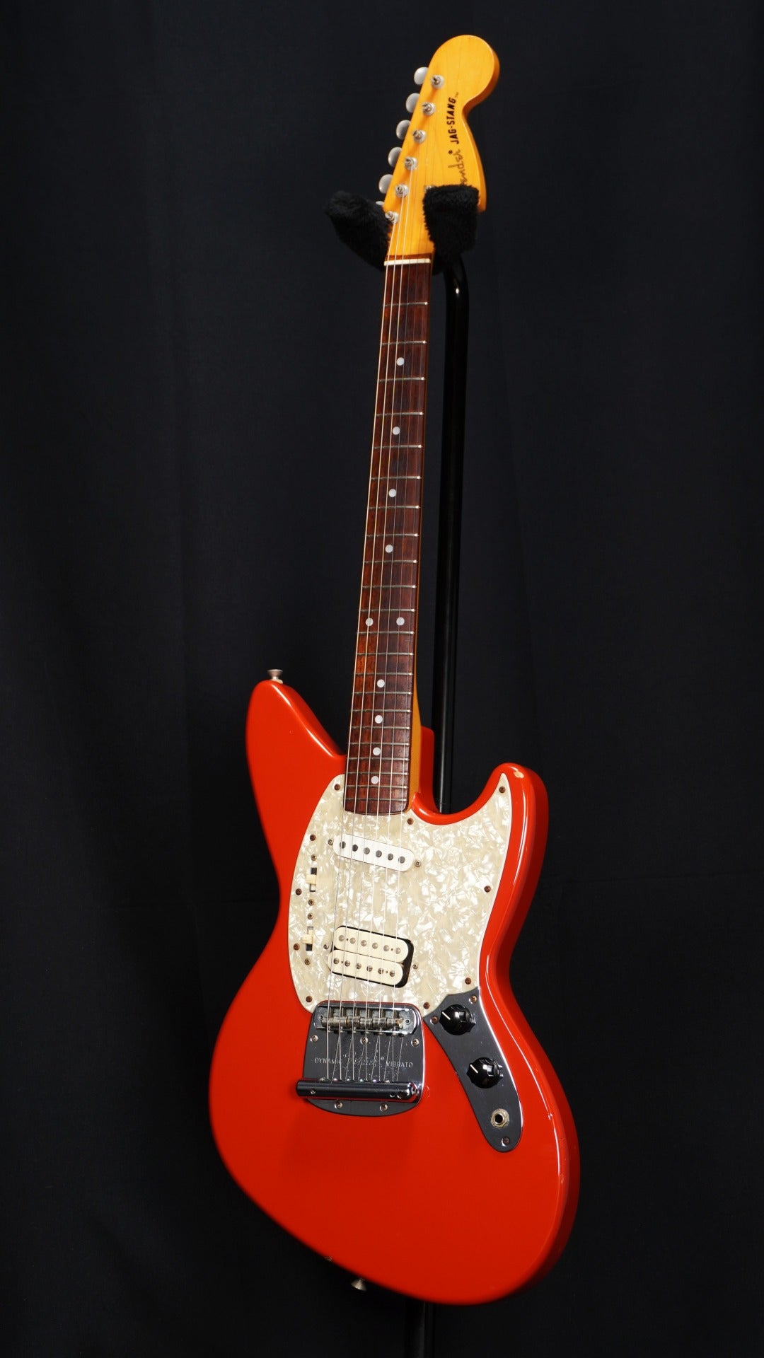 [SN CIJ A036045] USED Fender Japan / JSG-65 Jag-Stang Fiesta Red -1998- [04]