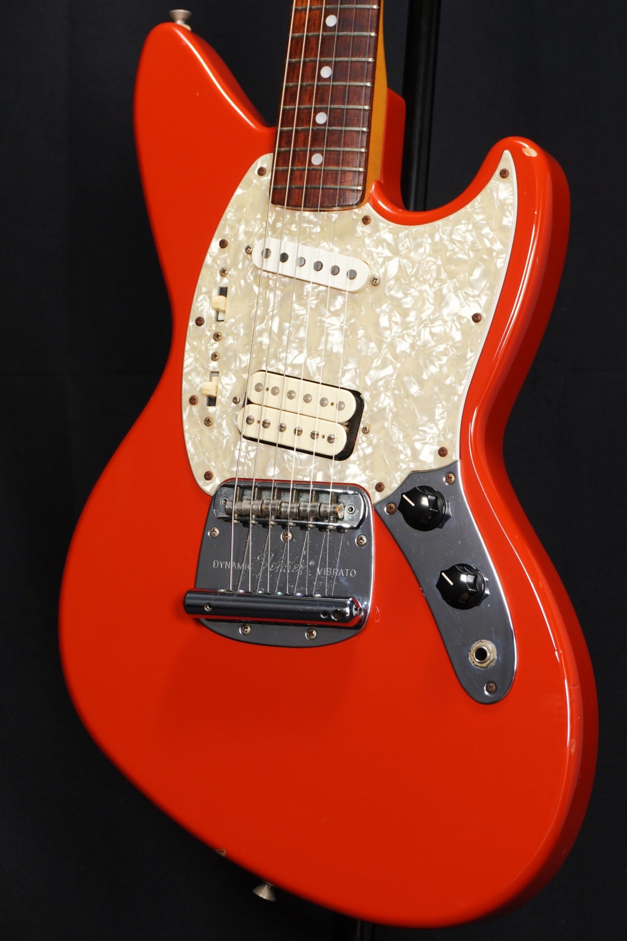[SN CIJ A036045] USED Fender Japan / JSG-65 Jag-Stang Fiesta Red -1998- [04]