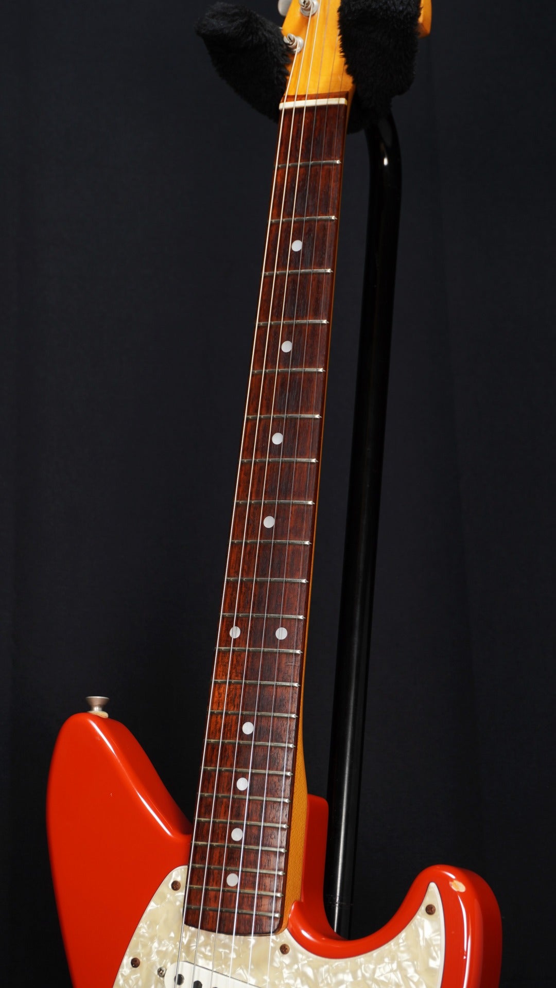 [SN CIJ A036045] USED Fender Japan / JSG-65 Jag-Stang Fiesta Red -1998- [04]