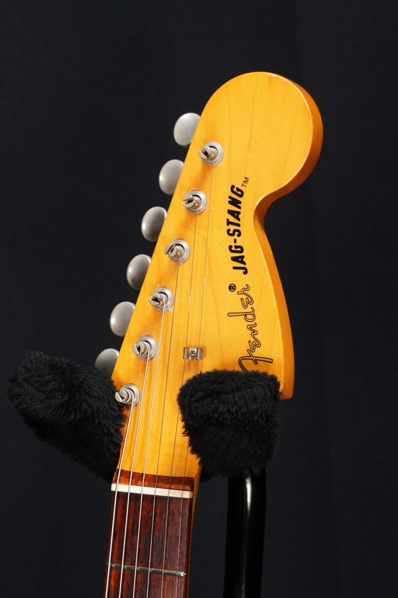 [SN CIJ A036045] USED Fender Japan / JSG-65 Jag-Stang Fiesta Red -1998- [04]
