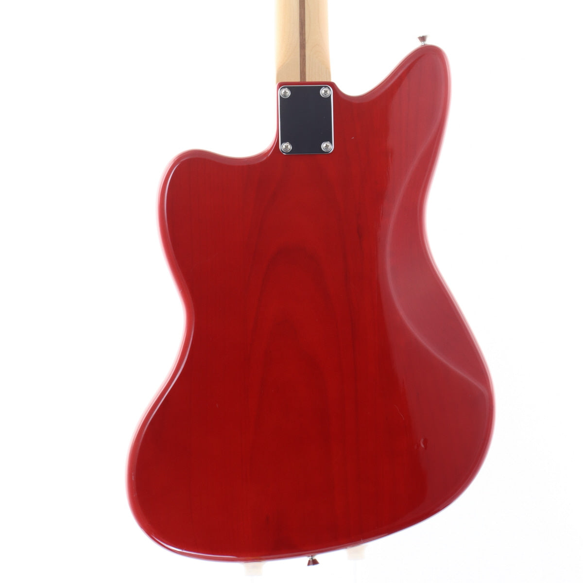 [SN JD24001364] USED Fender / 2024 Collection Made in Japan Hybrid II Jazzmaster Maple Fingerboard Flame Sunset Orange Transparent [11]