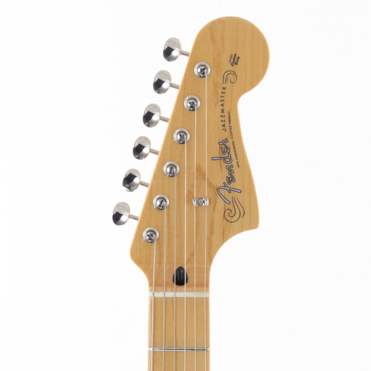 [SN JD24001364] USED Fender / 2024 Collection Made in Japan Hybrid II Jazzmaster Maple Fingerboard Flame Sunset Orange Transparent [11]
