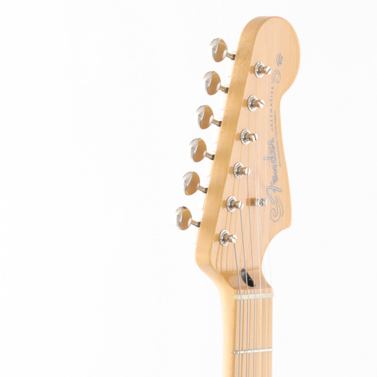 [SN JD24001364] USED Fender / 2024 Collection Made in Japan Hybrid II Jazzmaster Maple Fingerboard Flame Sunset Orange Transparent [11]
