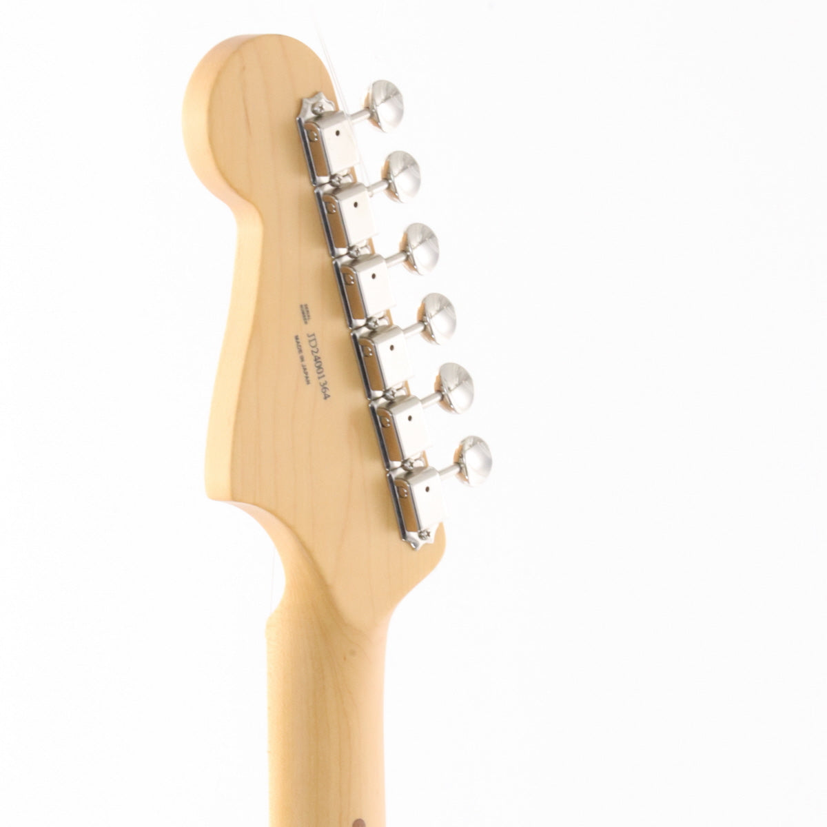 [SN JD24001364] USED Fender / 2024 Collection Made in Japan Hybrid II Jazzmaster Maple Fingerboard Flame Sunset Orange Transparent [11]