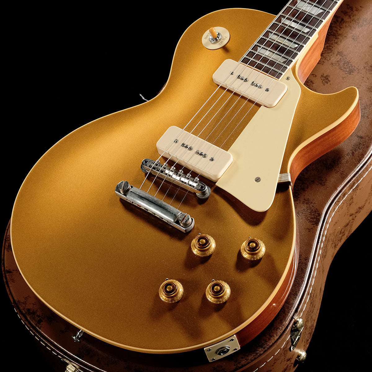 [SN 6 4450] USED Gibson Custom Shop / Historic Collection 1956 Les Paul Gold Top Reissue VOS Double Gold [05]