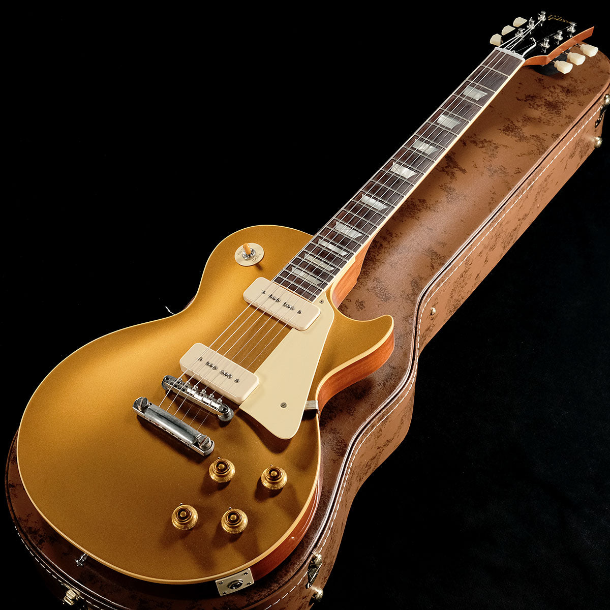 [SN 6 4450] USED Gibson Custom Shop / Historic Collection 1956 Les Paul Gold Top Reissue VOS Double Gold [05]