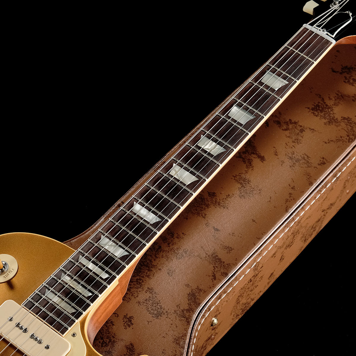 [SN 6 4450] USED Gibson Custom Shop / Historic Collection 1956 Les Paul Gold Top Reissue VOS Double Gold [05]