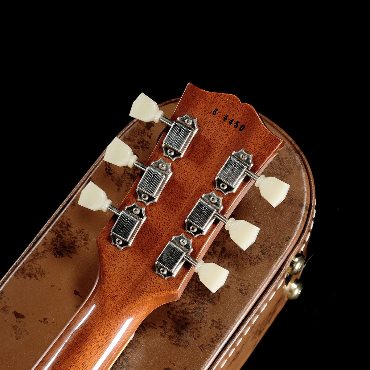 [SN 6 4450] USED Gibson Custom Shop / Historic Collection 1956 Les Paul Gold Top Reissue VOS Double Gold [05]