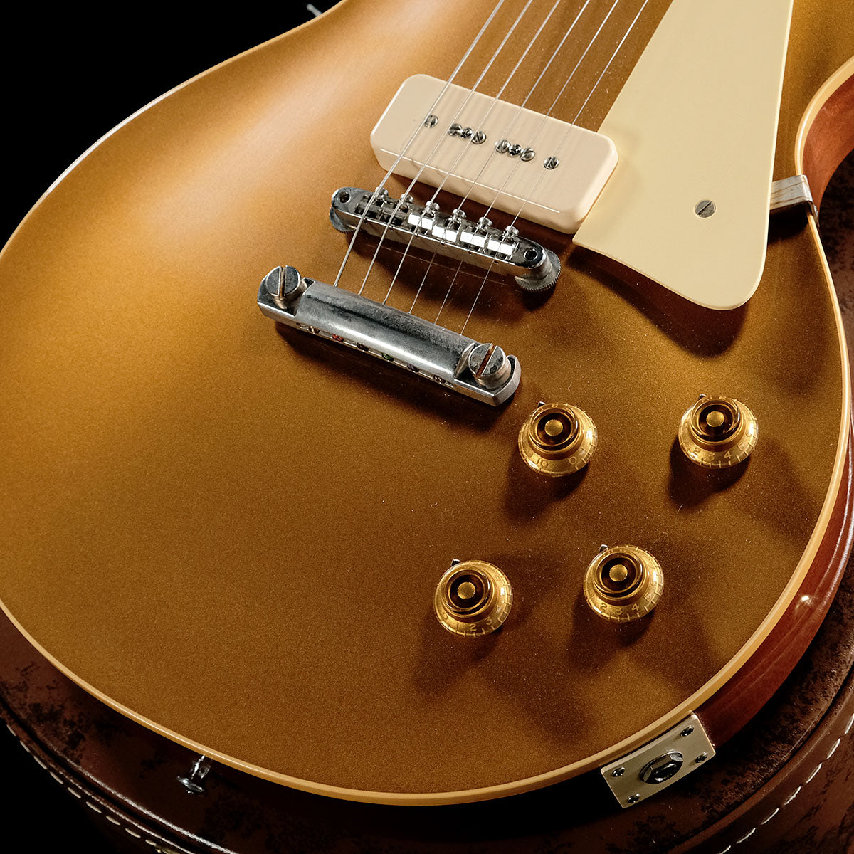 [SN 6 4450] USED Gibson Custom Shop / Historic Collection 1956 Les Paul Gold Top Reissue VOS Double Gold [05]