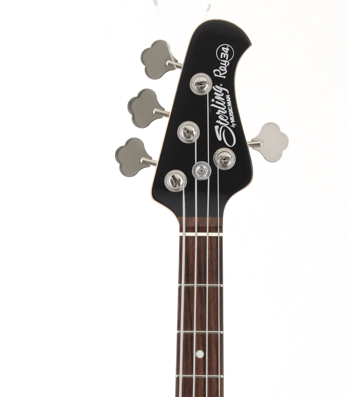 [SN SR10350] USED STERLING / RAY34 BLK MH [03]