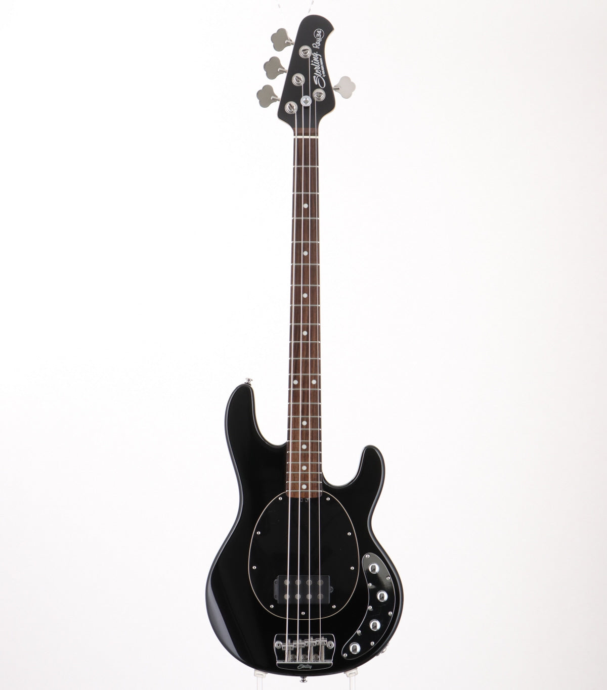 [SN SR10350] USED STERLING / RAY34 BLK MH [03]