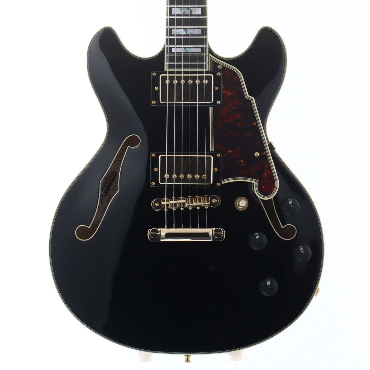 [SN W2300536] USED D'Angelico / Excel Mini DC Black [12]