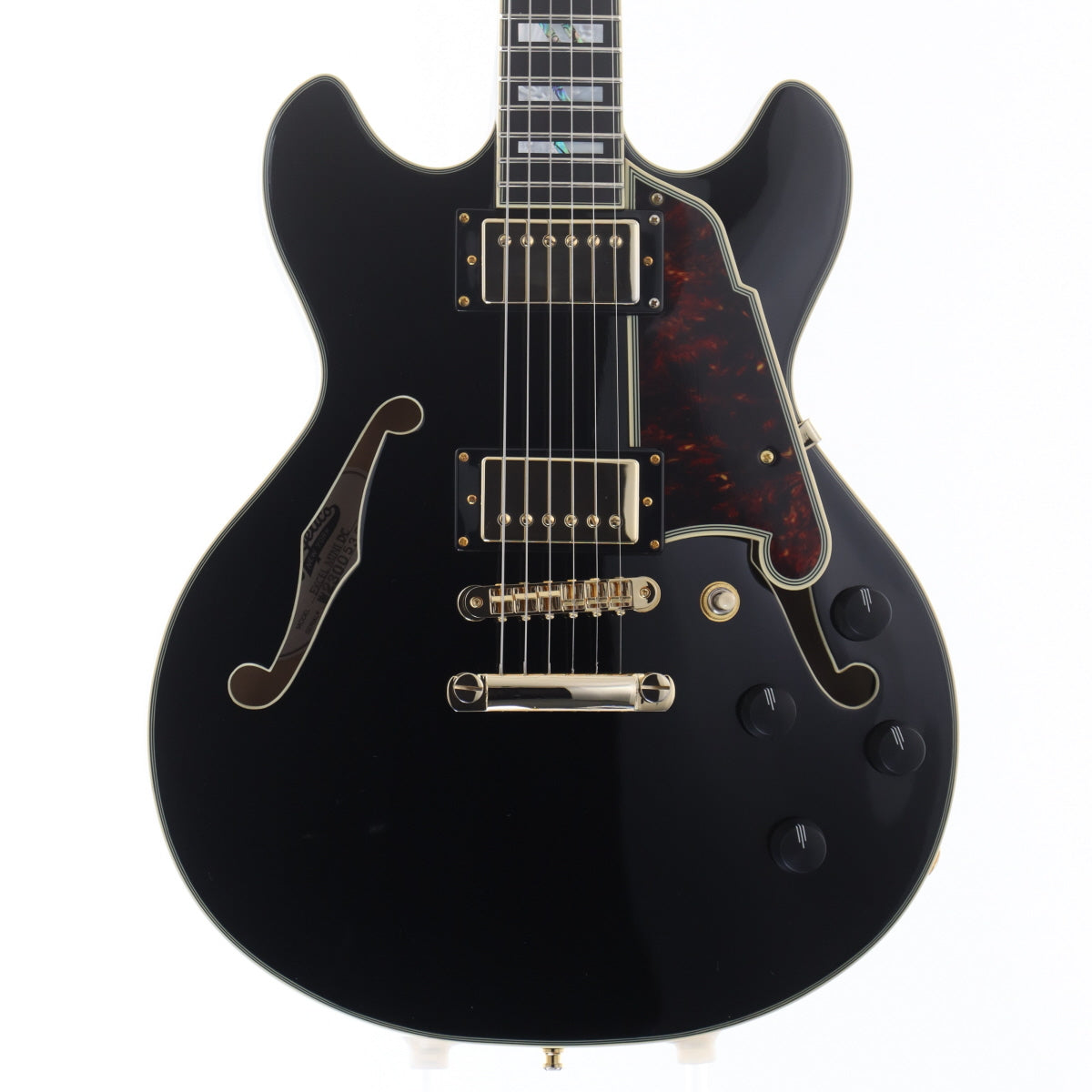 [SN W2300536] USED D'Angelico / Excel Mini DC Black [12]
