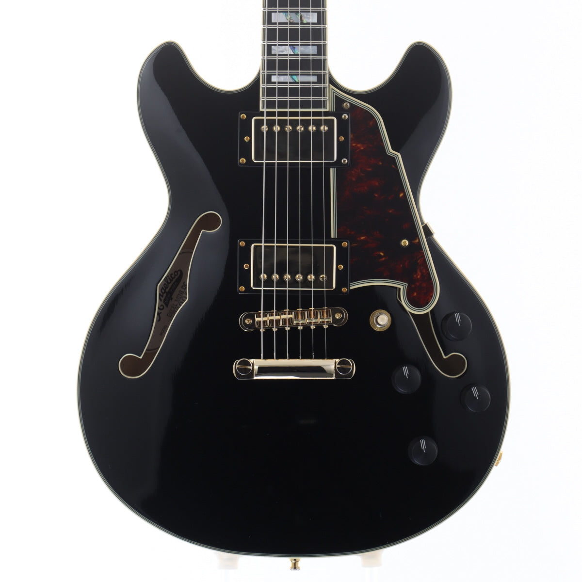 [SN W2300536] USED D'Angelico / Excel Mini DC Black [12]