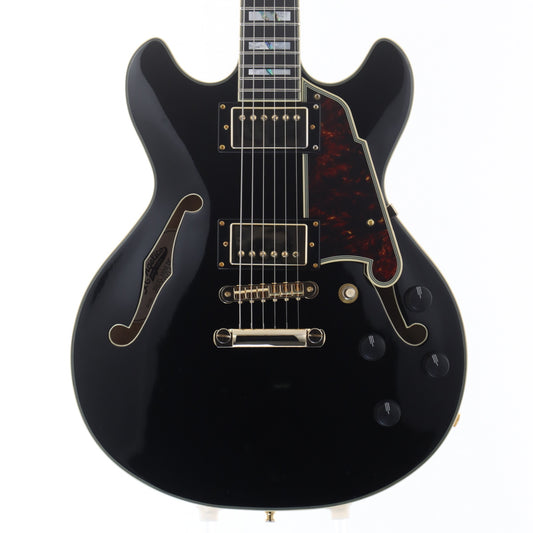 [SN W2300536] USED D'Angelico / Excel Mini DC Black [12]